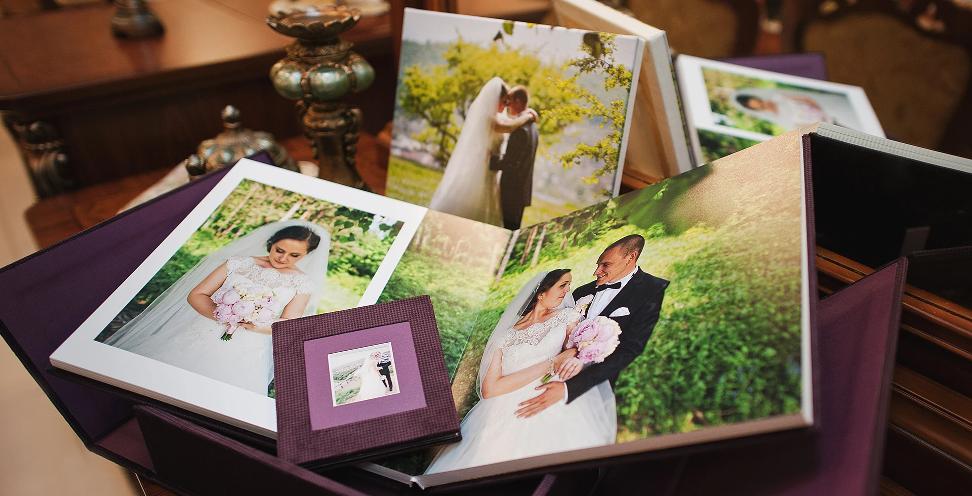 The art of wedding photography
